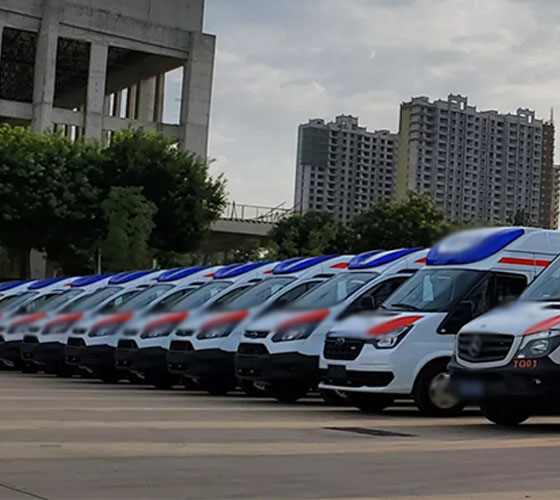 泗阳县服务车队展示