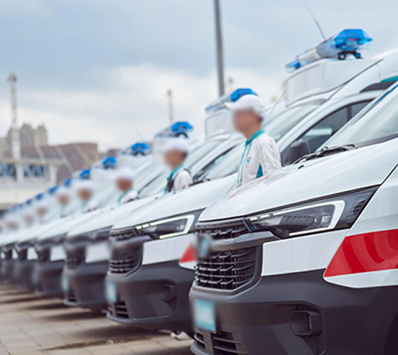 泗阳县服务车队展示